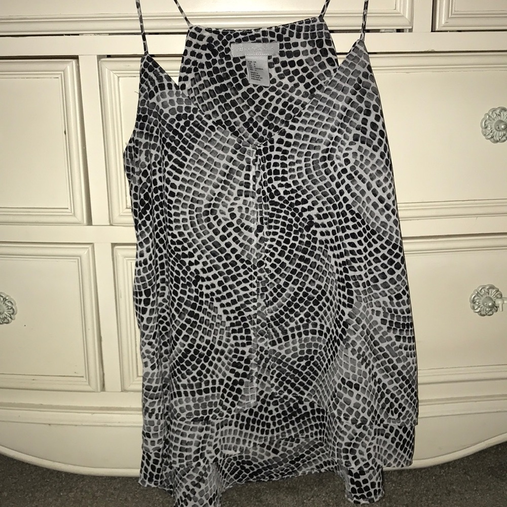 Flowy dress top